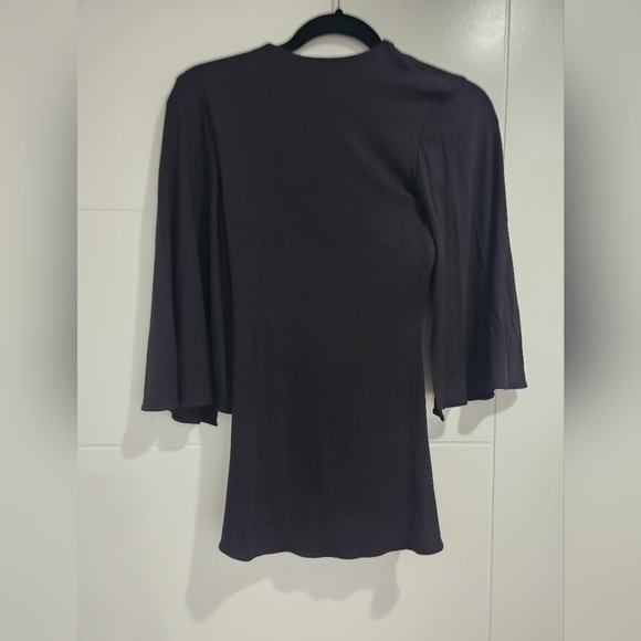 Sky Brand Black Braided Women's Top - Picture 5 of 7